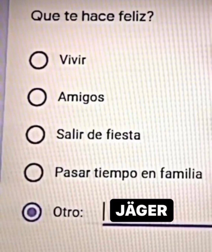 Jagermeister_es's tweet photo. Si. https://t.co/vMMlwEIlFz