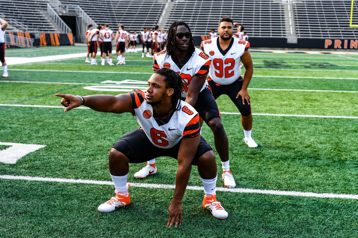 Princeton Football tweet media