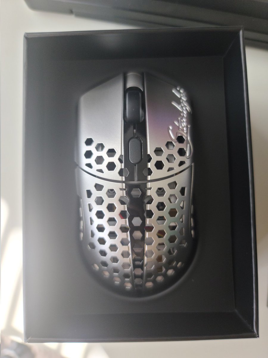 YABEEEESH FINALMOUSE TENZ DELIVERRED TODAY
