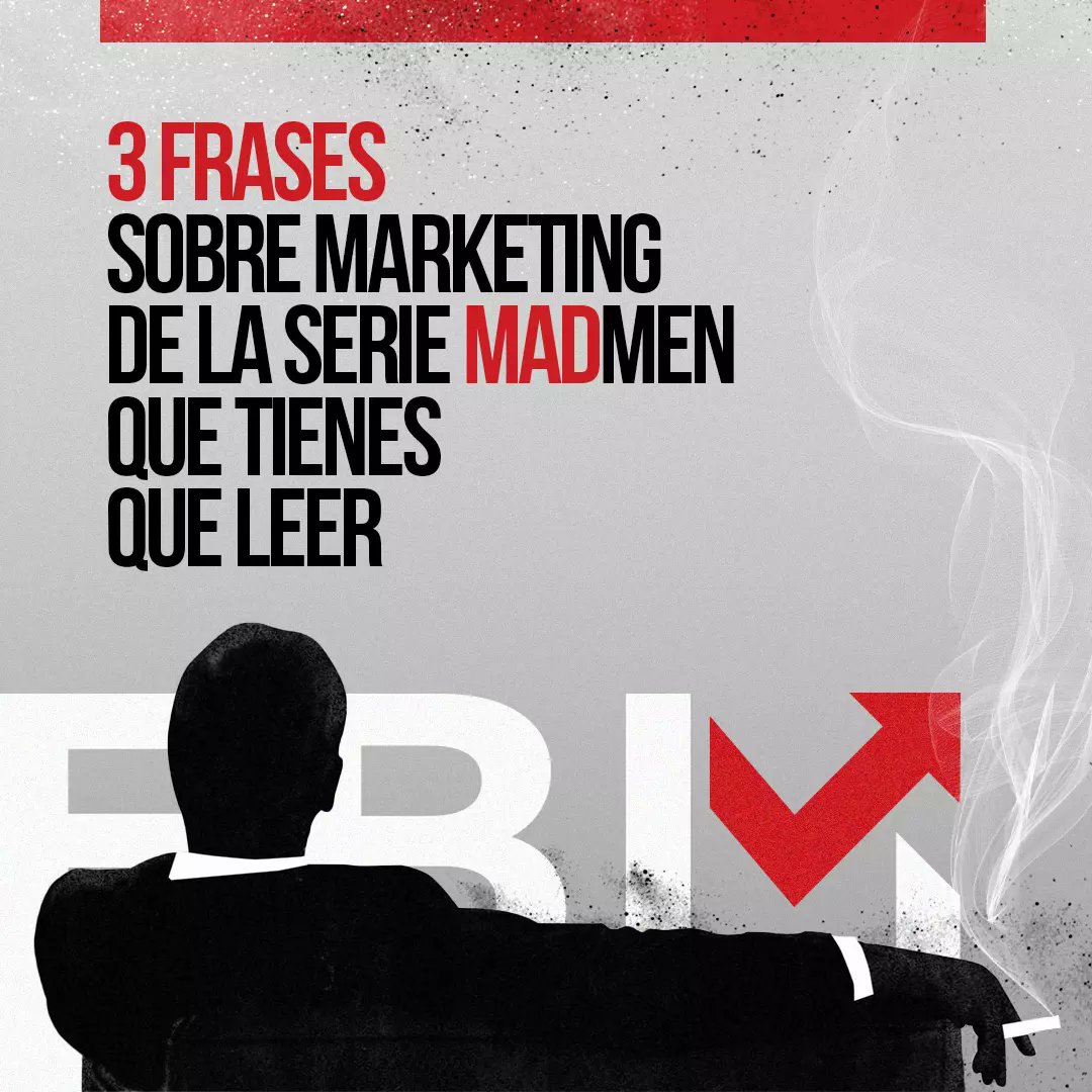 EBMCuba's tweet photo. ¿Ya te queda claro cuál es nuestra serie favorita sobre marketing? 🤓 

📝 Repasa estas frases de su protagonista, director creativo de la agencia de publicidad, Don Draper y déjanos saber cuál te gustó más en los comentarios 👇

#marketing #madmen https://t.co/8NaeopS91W