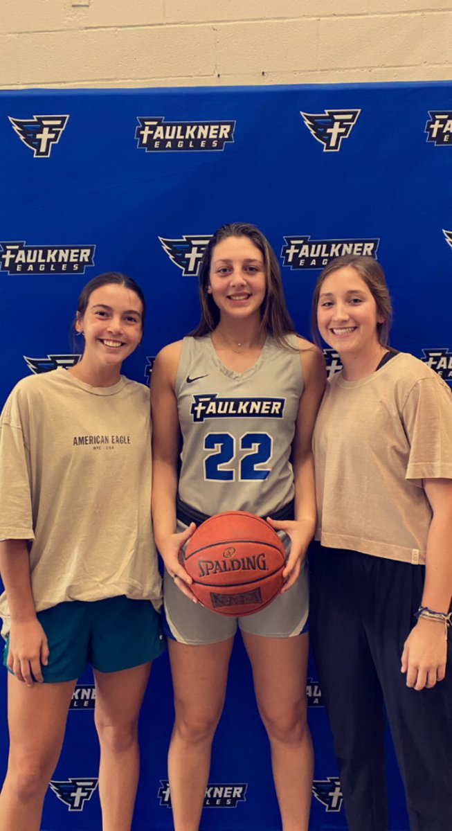 Beyond blessed and excited to receive my first scholarship offer from @faulknerwbb!! Thank you <a href="/CoachSutt/">Reed Sutton</a> and <a href="/CoachRo12/">Jacob Roark</a> for everything you’ve done so far and for trusting me with this opportunity!! <a href="/GirlsLauderdale/">Lauderdale County Girls Basketball</a> <a href="/ALASASQUATCH/">BIGBAMAMAN</a> <a href="/Living4Him1980/">Leslie Smith</a>