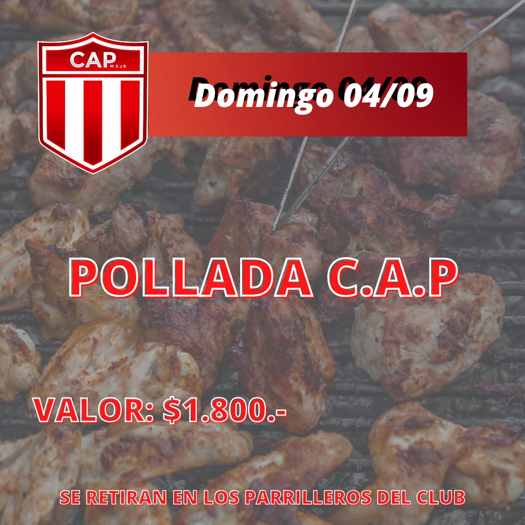 CAPujato's tweet photo. POLLADA C.A.P 🍗 🇦🇹

Este domingo nosotros te cocinamos el almuerzo
ENCARGA TU POLLO 🍗 

SOMOS EL PUEBLO ❤️🤍❤️ 

#todosjuntos #vamosCAP🔴⚪️🔴 https://t.co/yzQ1AuvsLS