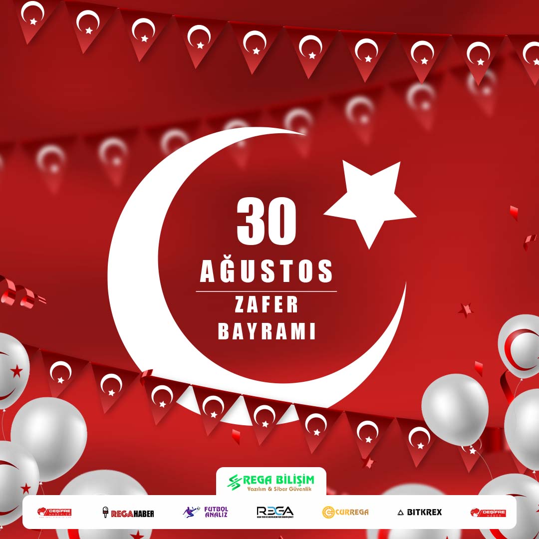 BilisimRega's tweet photo. 30 Ağustos Zafer Bayramımız Kutlu Olsun. #30AgustosZaferBayrami https://t.co/jv4lUh8vt3