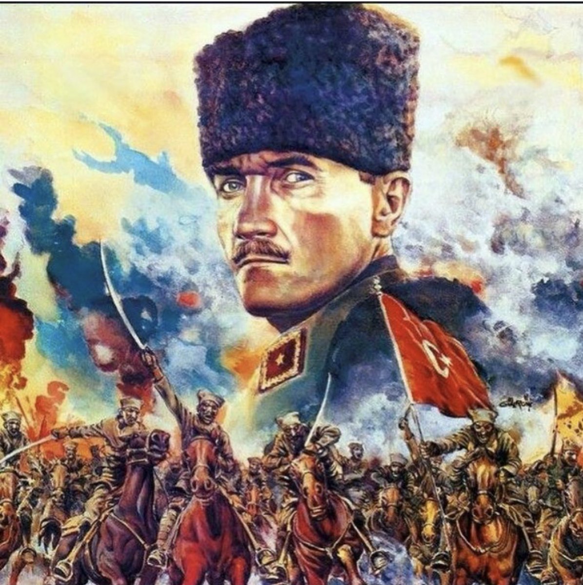 umayim's tweet photo. Ya İstiklal 
Ya Ölüm Parolasıyla 
Milletimize Zafer Kazandıran 
#GaziMustafaKemalATATÜRK ve
Silah Arkadaşlarını Minnetle Anıyoruz
Şanlı Şerefli Yolundan Asla Dönmeyeceğiz Atam

#30AgustosZaferBayrami Kutlu Olsun

Ne mutlu Türk üm Diyene 🇹🇷 https://t.co/XCu9cSfd6s