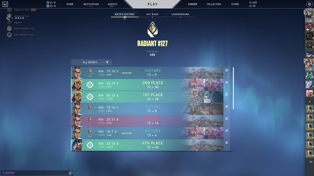 I FINALLY HIT RADIANT TIME TO GO PRO