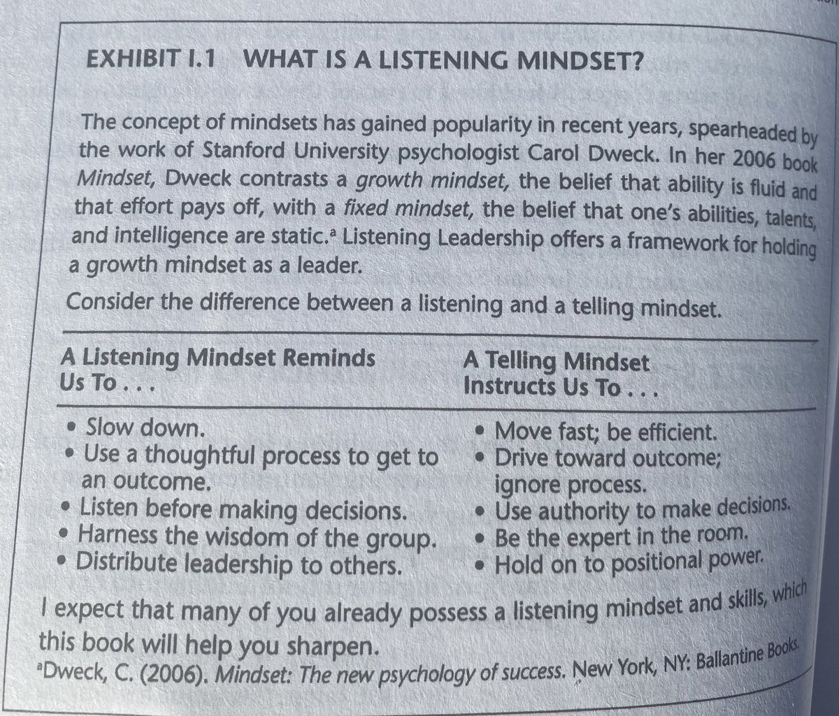 Just started this poignant book by <a href="/ShaneSafir/">Shane Safir</a> “Listening is a vital and overlooked tool, and the cornerstone of leading across differences in race, gender, culture, socioeconomic status, language, and age…it’s a mindset and a way of being.” #ourfcps Thx @mjgomez9 for the rec!