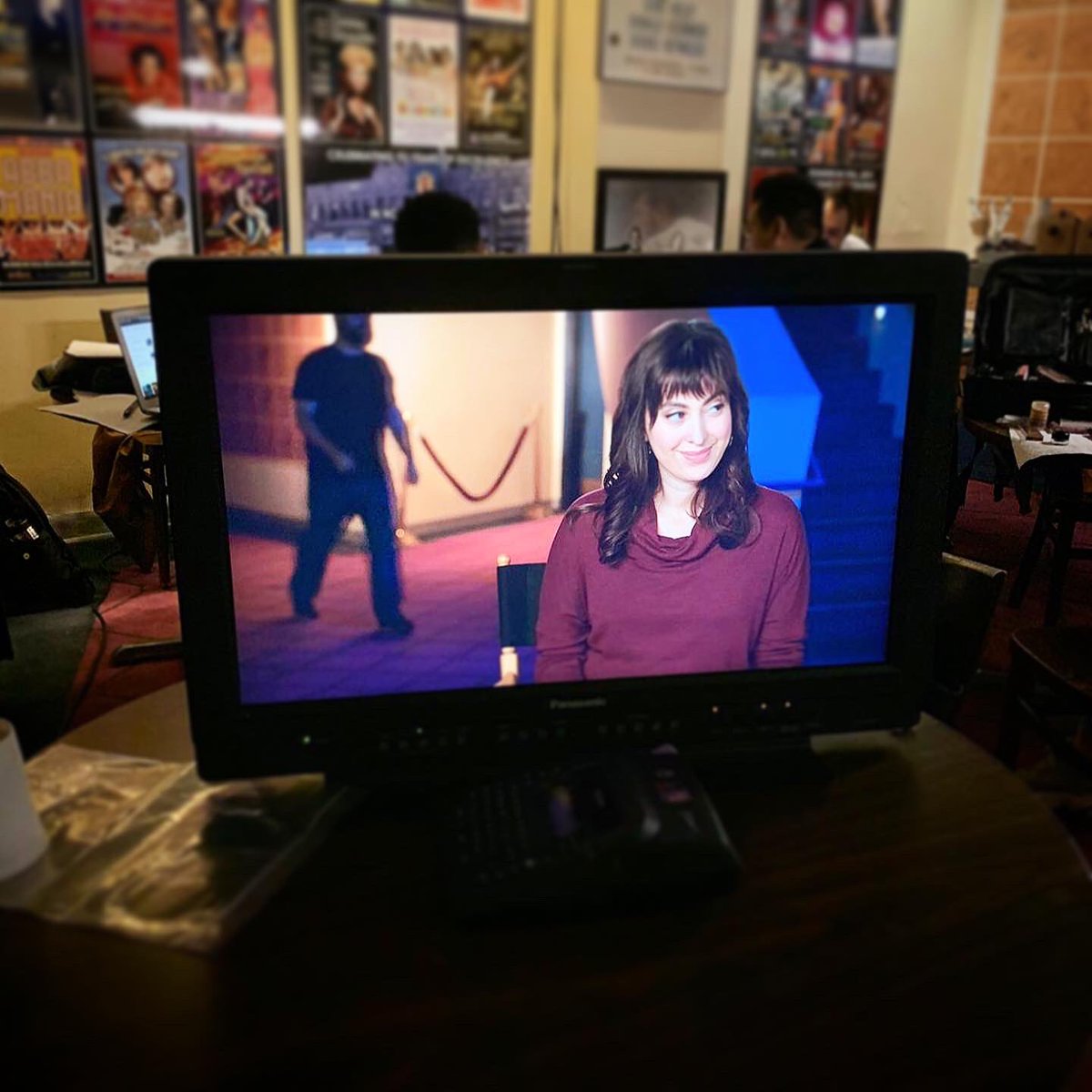 FeoChin's tweet photo. Give it up for my girl, fellow #ABCDiscovers Showcase cast mate, the tremendously talented and always inspiring @theannalamadrid! Currently shining bright on the TWO FUNNIEST SHOWS ON TV. #TheRehearsal on @HBO and @ThisFoolHulu on @hulu.
#MondayMotivation #RepresentationMatters https://t.co/cwYVqwU53L