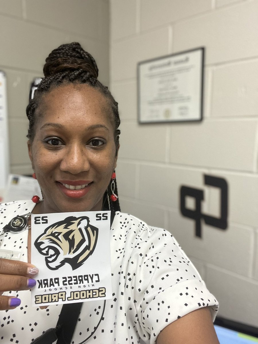 LeaderConteh18's tweet photo. @CypressParkHS @CyFairISD #CyParkPride #Ubuntu #RiseUp https://t.co/tIHZ7a0IIN