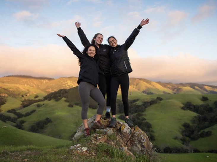 "“Never bend your head. Always hold it high. Look the world straight in the eye.” - Helen Keller Happy Monday! Keep your head up this week. #CalPoly "