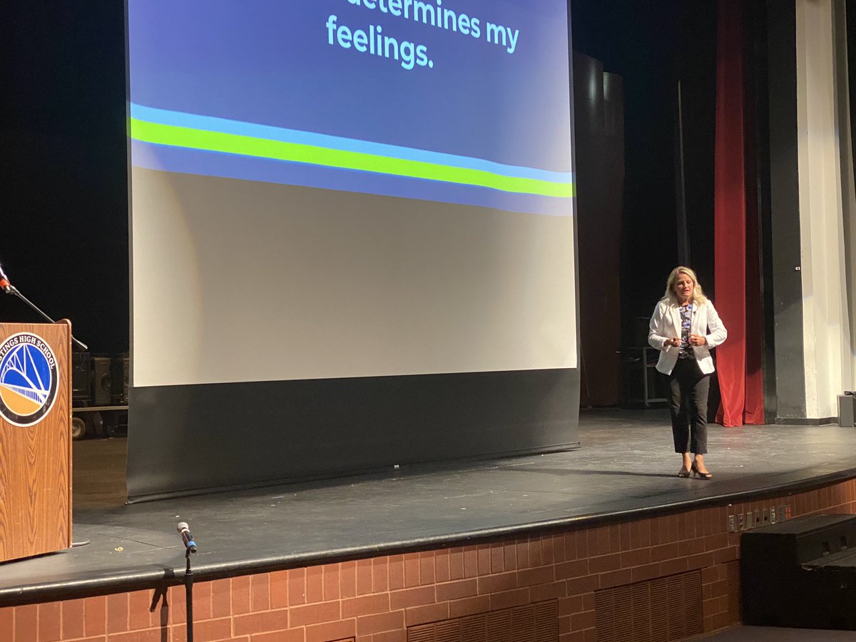 Great to have the whole ISD200 staff back together this afternoon with the help of Cindra Kamphoff! Dominate the controllables!
