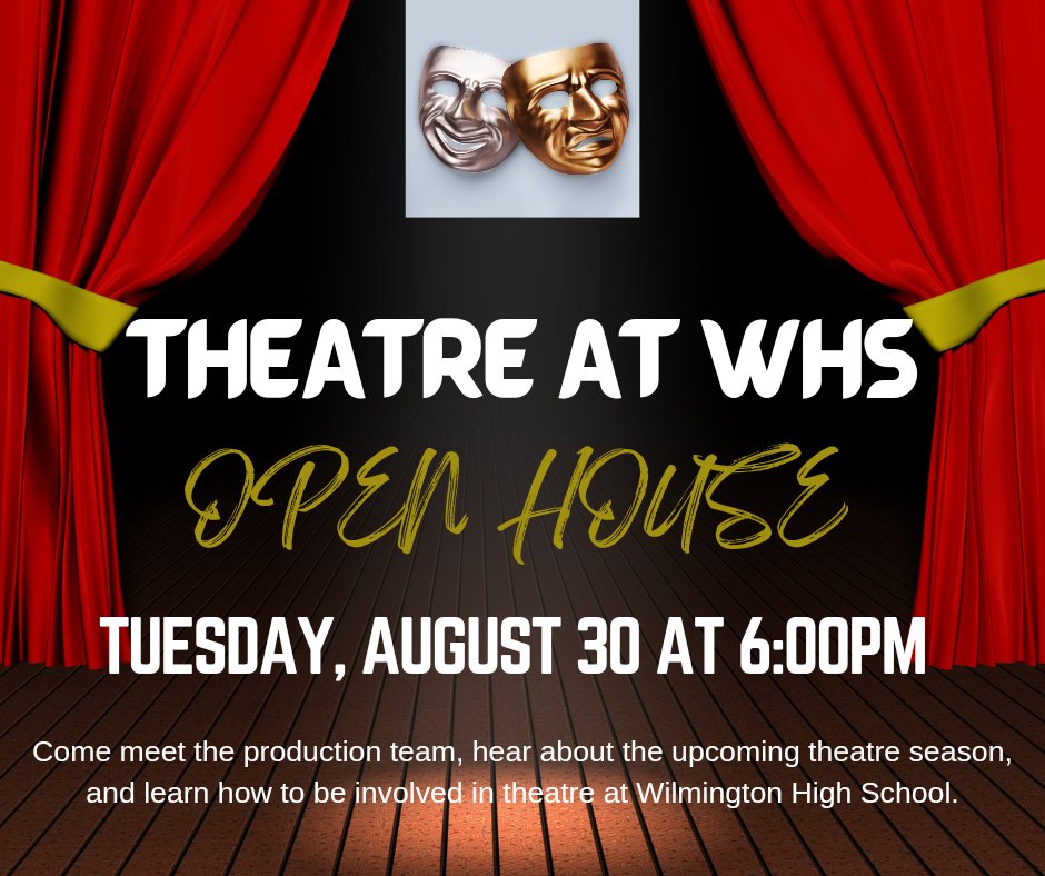 Reminder.  Parents and students are welcome to attend.  Hope to see you there.