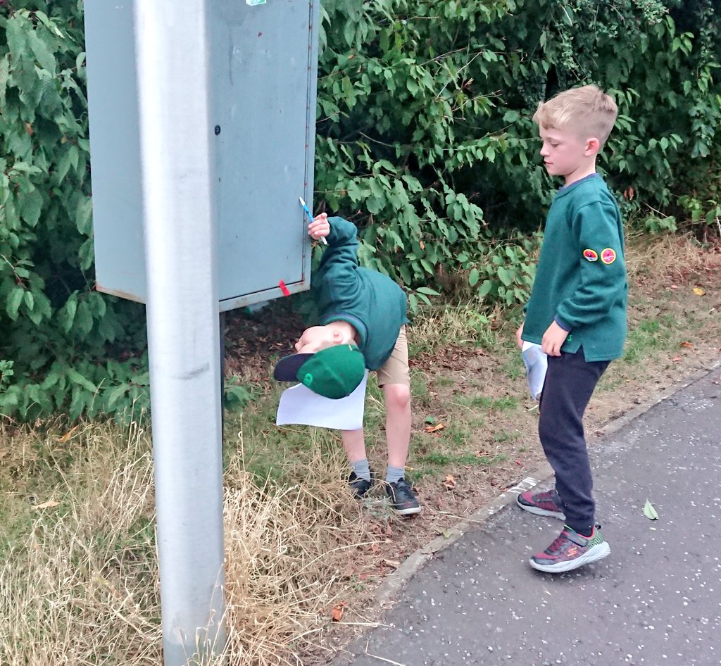 Longniddry Scouts tweet media