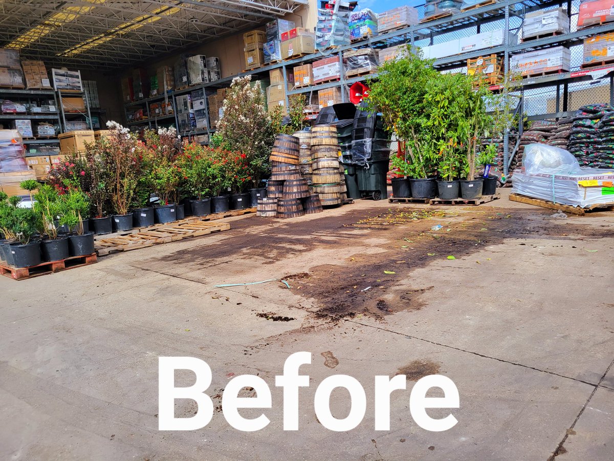 LeahKirkpatri17's tweet photo. Tired but felt great after clean up and retouched our barrels,pots,plants, and fruit trees... https://t.co/7TPFnwdHMX