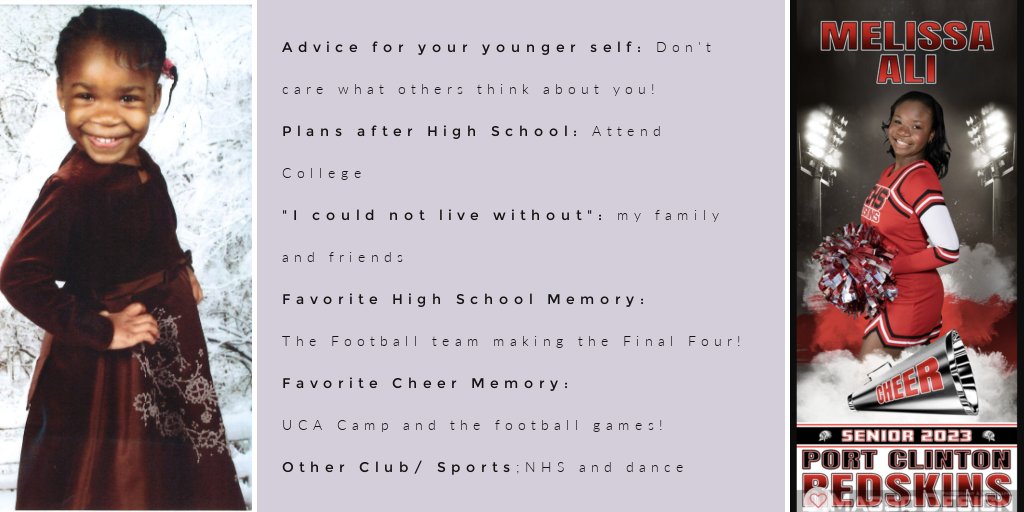 Senior Spotlight: Melissa Ali