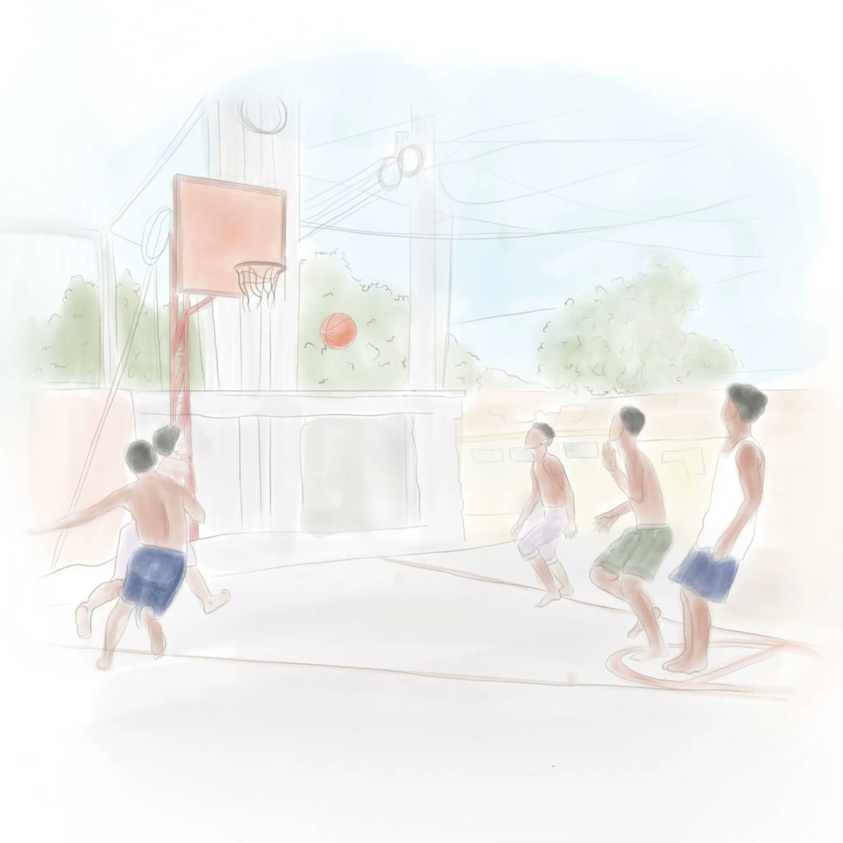 thejustlyproj's tweet photo. Basketball is a national obsession in the Philippines. Today it’s everywhere, from makeshift hoops on street corners to dedicated sports centers. The Philippines professional league is Asia’s first and also one of the oldest in the world — second only to the NBA. #dojustly https://t.co/mjZmW7nTwd