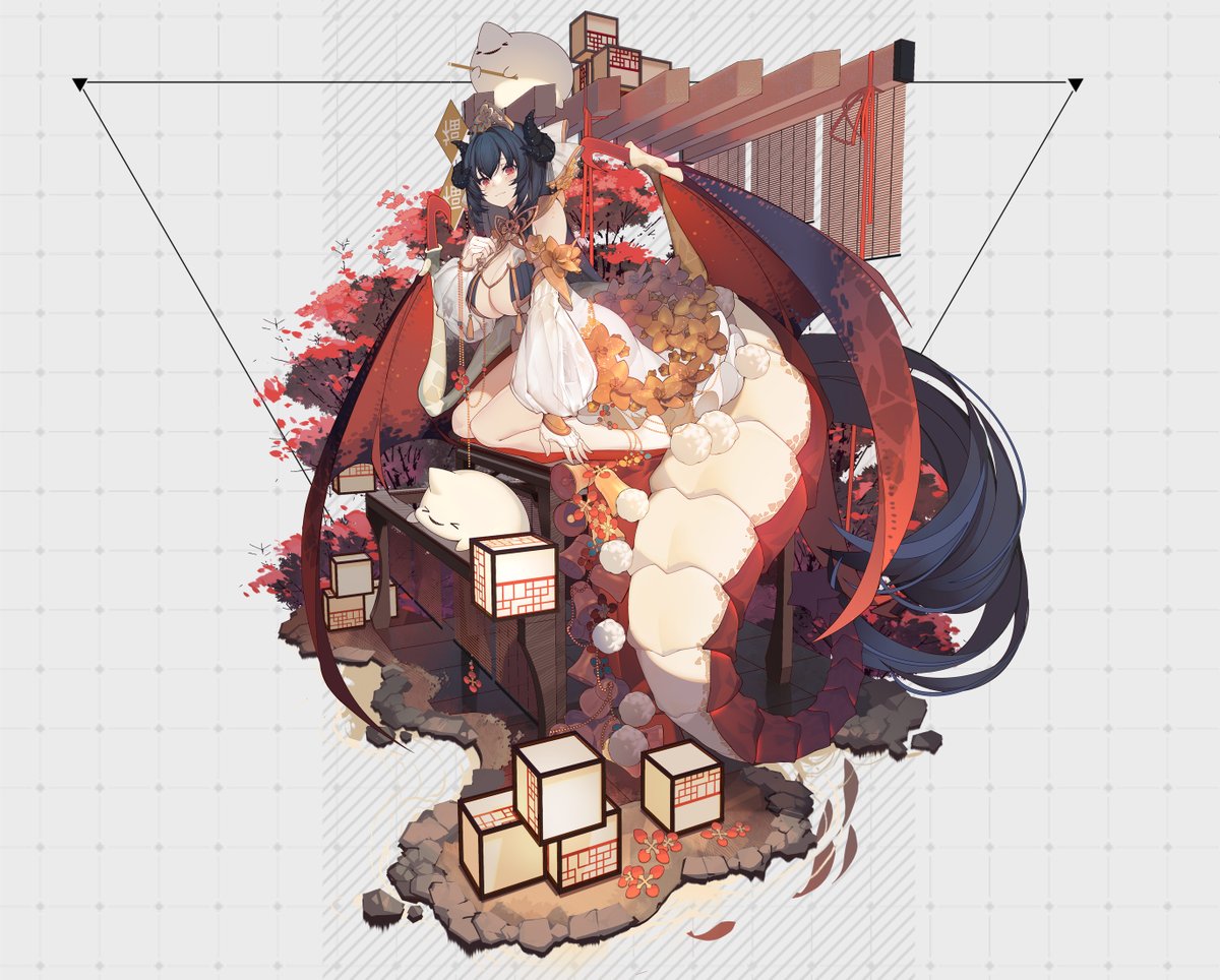 h49889577's tweet photo. 龍娘 https://t.co/caESn0WbS0