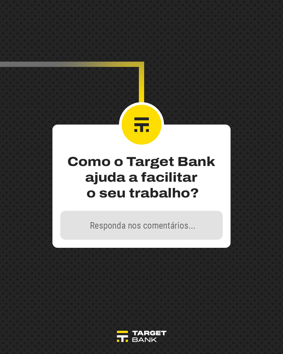 target_bank's tweet photo. Nascemos com a missão de oferecer tecnologias inovadoras para resolver a vida dos nossos clientes, e seu feedback é muito importante! Conta pra gente, como estamos melhorando o seu dia a dia? 🤔🖤

#Targetbank #Tecnologia #Caminhoneiro #Transportadora #Embarcadores #Transporte https://t.co/YUT48ivLkg