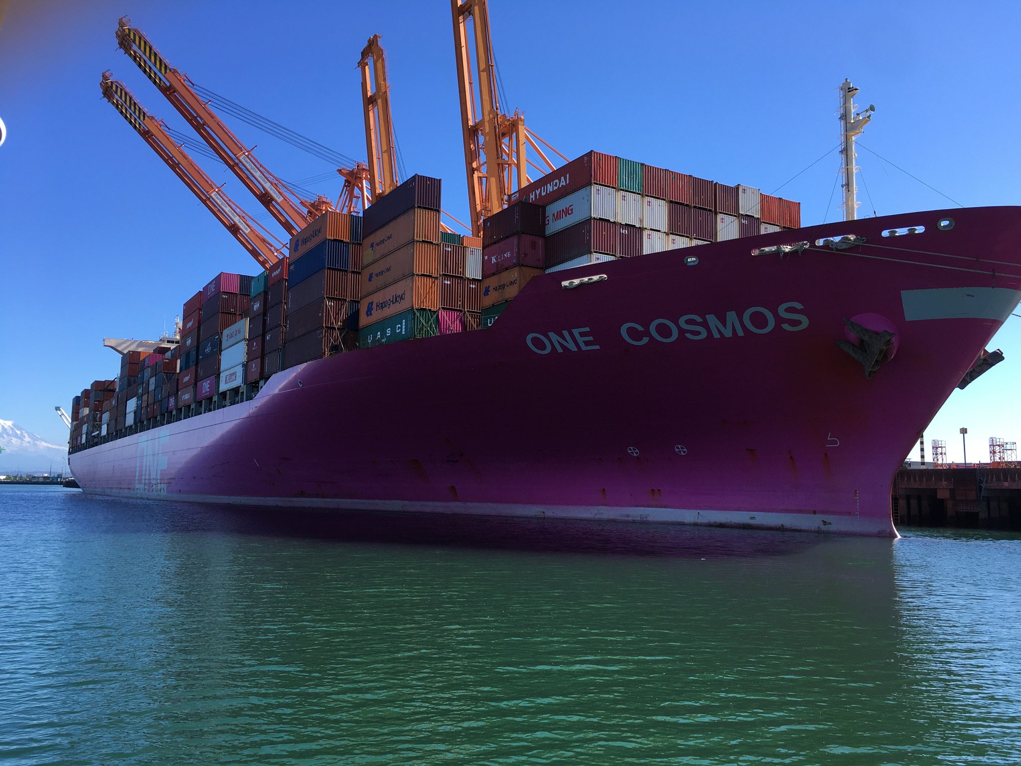 WA Board of Pilotage Commissioners on Twitter "Great view of the ONE