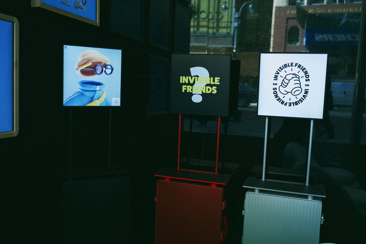 Invisible Friends tweet media
