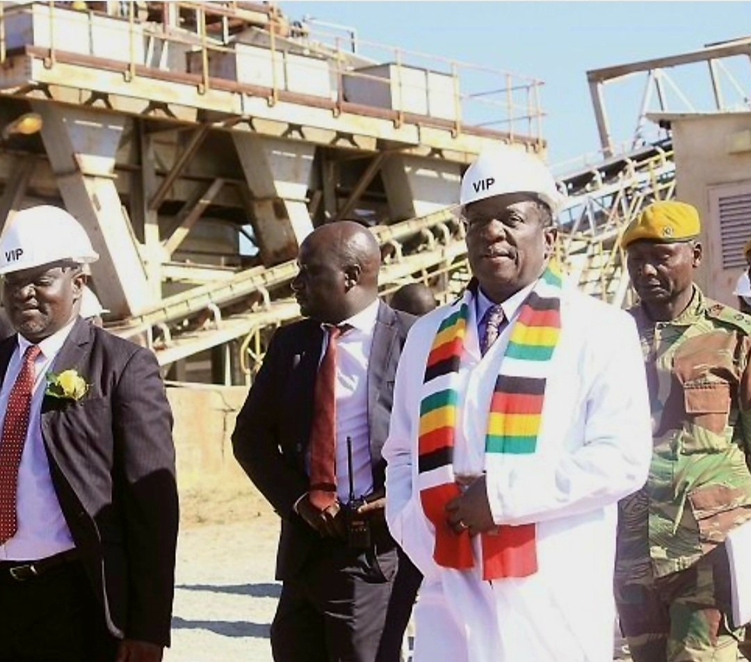 President Emmerson Mnangagwa Mnangagwa will tour the newly-built Beitbridge Border Post on Wednesday, part of the US$300m project to upgrade Zimbabwe's busiest border town. The project by ZimBorders, executed by South Africa's Raubex Group, has changed the face of the busy town.