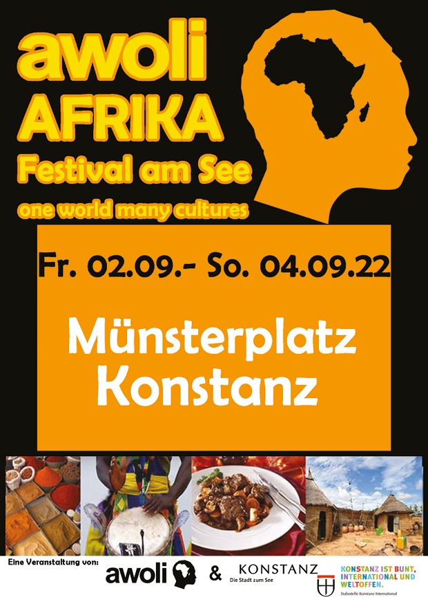 AWOLILABEL's tweet photo. Programm des AWOLI Afrika Festival am See 2022
-------------------------------------------------
Program of the AWOLI Africa Festival at the lake 2022

#AWOLI, #AWOLIFESTIVAL, #KONSTANZ, #STADTKONSTANZ, #UNIVERSITAETSTADT,
#AWOLILABEL, #AFRIKA, #FESTIVAL, #VIELFACHT, #KULTUR https://t.co/kT9eXdiOvJ