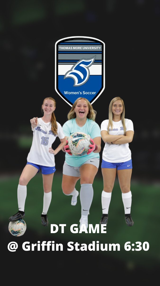 DT Game at 6:30 tonight at HOME!!! Be there or be ◼️!!!