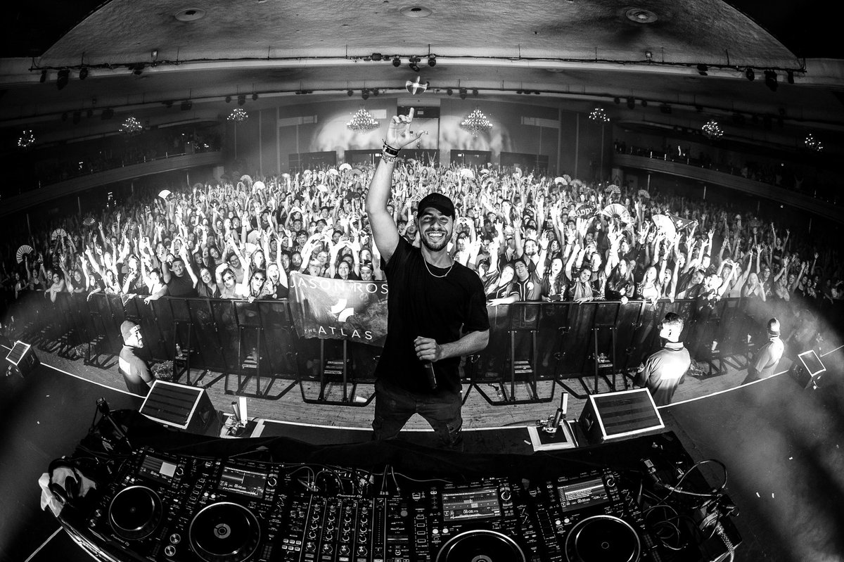 JasonRossOfc's tweet photo. LOS ANGELES! You guys packed out the Hollywood Palladium 🤯🙌🏼 The support from all of you on the first stop of the Atlas Tour was so surreal! Can’t wait to pick it back up next month 🌎❤️ https://t.co/VAxOS3AubX