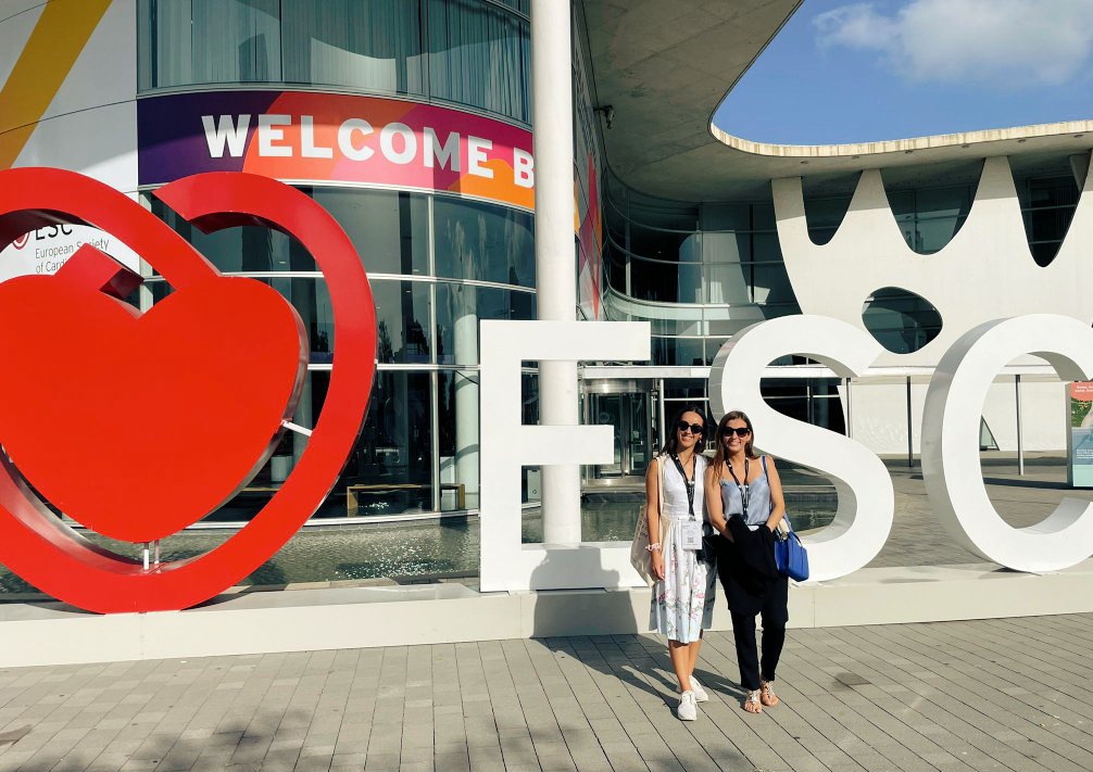 MSBBrandao's tweet photo. #ESCCongress, it's a wrap! Fun&amp;friends, networking and achievements ✅ @CE_Guerreiro @diogoasantosfer @RFontesCarvalho @IacopoOlivotto https://t.co/ABRWlzgFEO