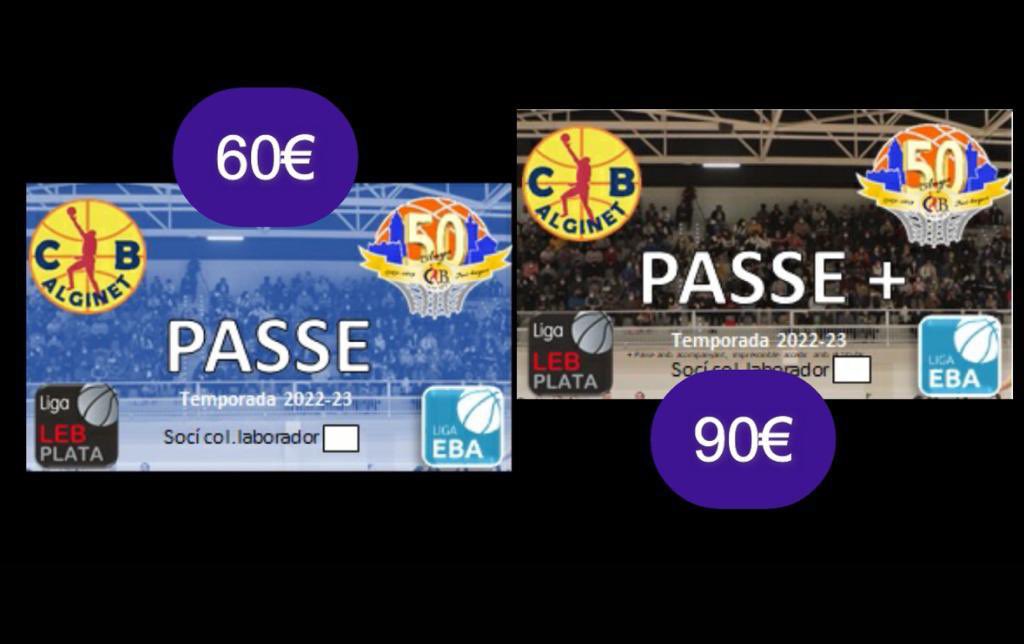 👉🏼VAL: Recordeu que podeu adquirir el vostre pase a l'oficina del club de 19 a 21 h. 

Si teniu algun dubte, podeu telefonar al 655801456.

👉🏼CAS: Recordad que podéis adquirir vuestro pase en la oficina del club de 19 a 21 h. 

Si tenéis alguna duda, podéis llamar al 655801456.