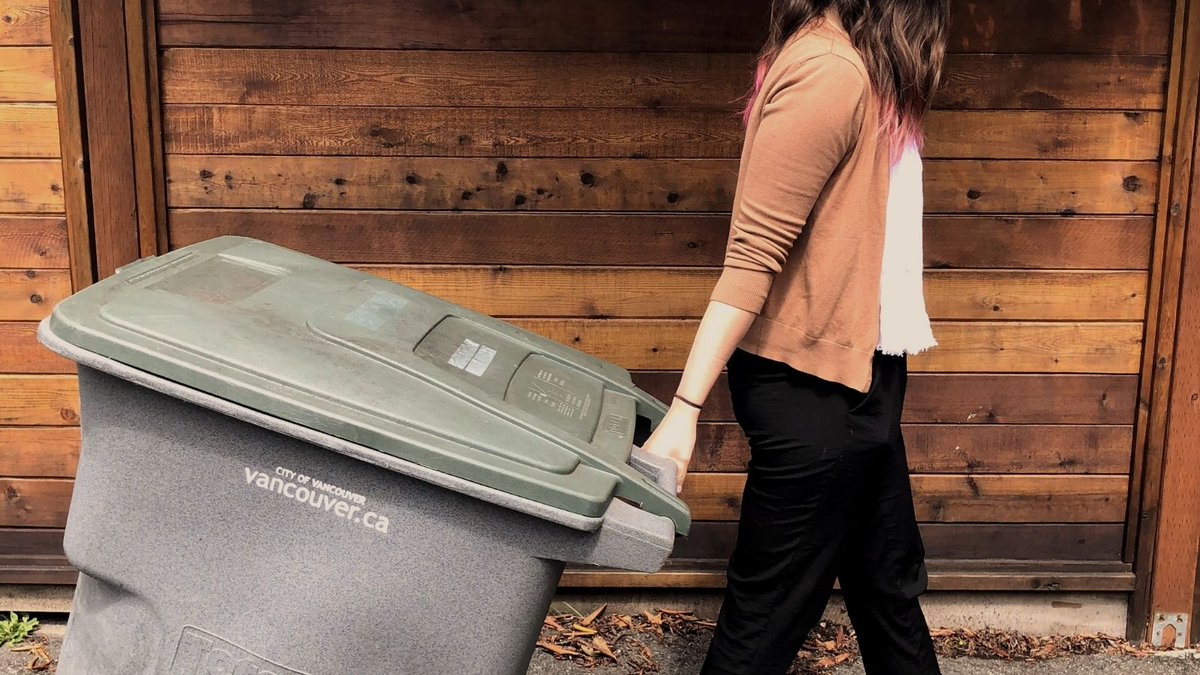 City of Vancouver on Twitter "It’s not easy being a green bin in the
