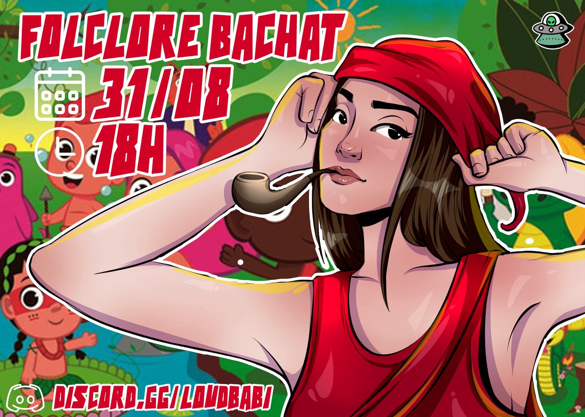 cfliquidbabi's tweet photo. Mais um eventinho pra vcs, se liga !! 😉🗣

EVENTO: FOLCLORE BACHAT
Dia: 31/08 (Quarta-feira) às 18h 

Quer saber mais detalhes?
Entre no https://t.co/4V59UXpb73 e no canal de eventos contamos mais detalhes e como participar. Esperamos por vcs 🤍👀 https://t.co/m4Ajrh0pcq