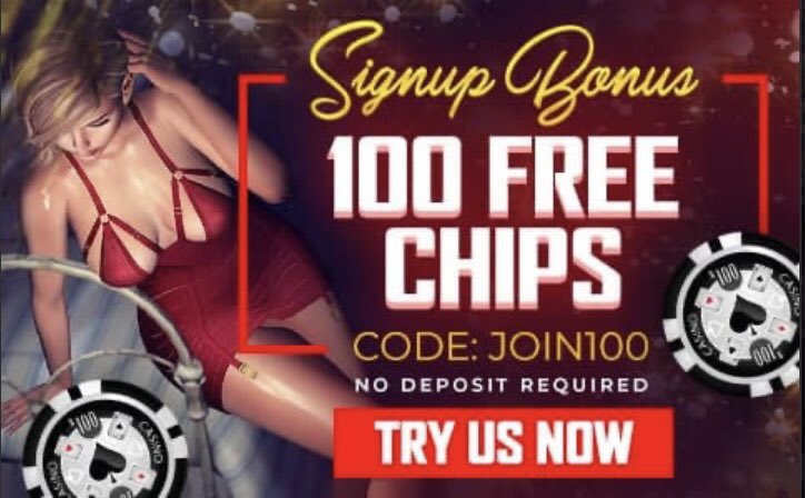 No Deposit Bonus &#127873;

100 Free Chips for new players

Sign up &amp; get No Deposit Bonus with exclusive conditions

Get bonus: 

