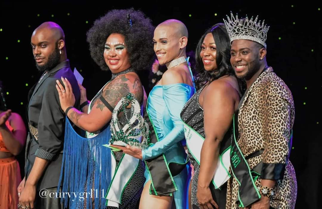 Our Royalty!
From left to right
<a href="/judas/">Judas</a>.saintjames #QueerMonarch2022 
@thezaraestelle 
1st Runner Up 2022
@android_allure 
#GrandMasterFunk2022 
<a href="/dasbee/">desiana wulandari</a>.xoxo
2nd Runner Up 2022
#p.noNoire
#GrandMasterFunk2021 
#bipocburlesque #pocburlesque #whatthefunkfest2022