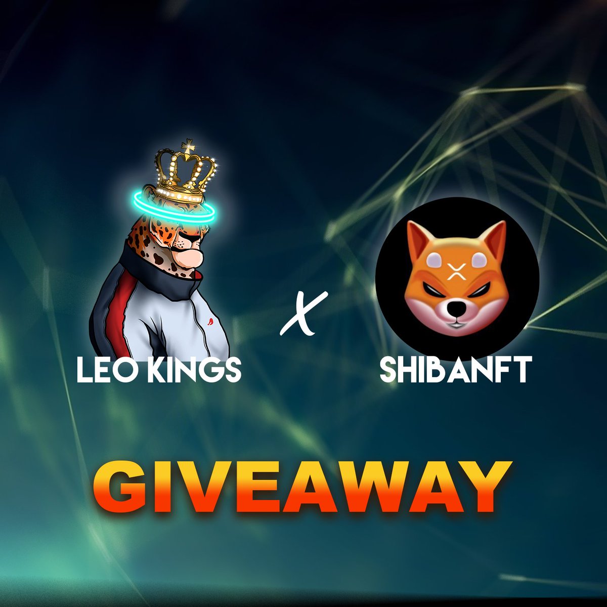 Joint Giveaway 🤑🔥

2 winners.. 

1st- 25 #xrp worth of #ShibaNFT 
Chosen by us

2nd- 25 #xrp worth of #JANGA 
Chosen by leokings

TASKS ⬇️

➡️ like &amp; retweet 
➡️ follow this page, @ShibaNFT1Army &amp; <a href="/leokings_nft/">Leo Kings 👑</a> 
➡️ tag 5 friends 

Winners chosen in 24h! 

GO 🚀🚀

#XRPL #XLS20