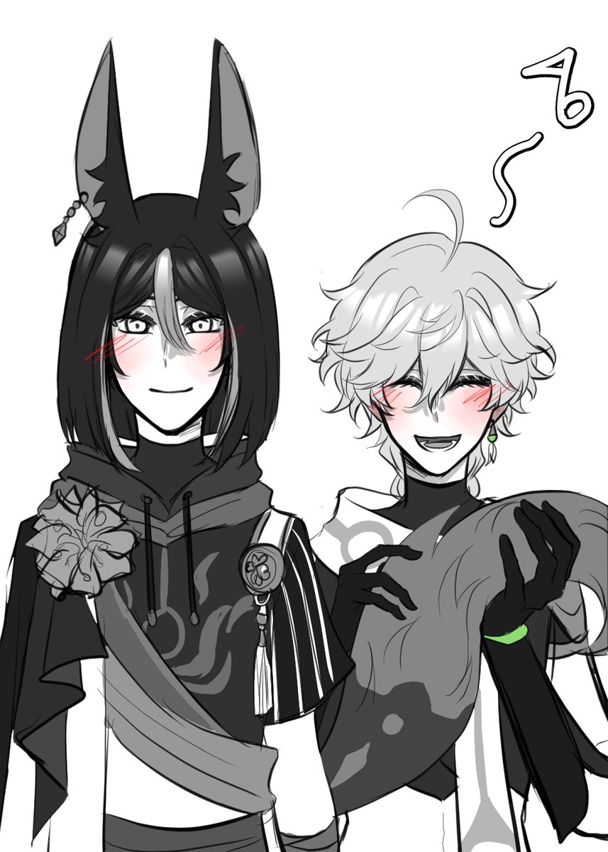 tighnari when it's snowing...

tighnari x aether

#genshinimpact 