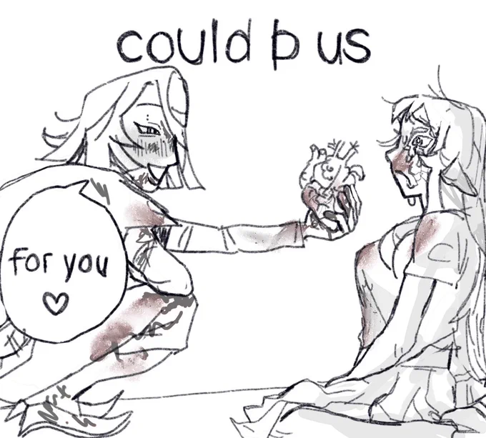 Tw // blood , Organ ( heart)

Could be us 💖 