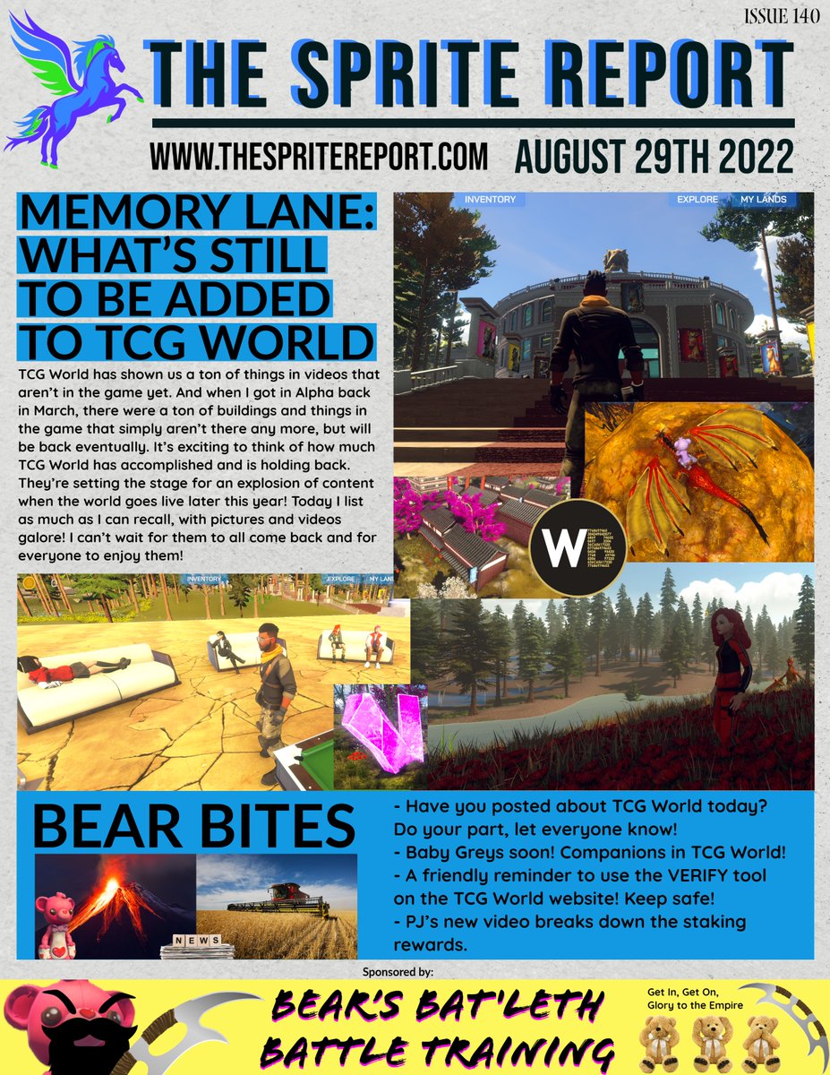 The Sprite Report tweet media