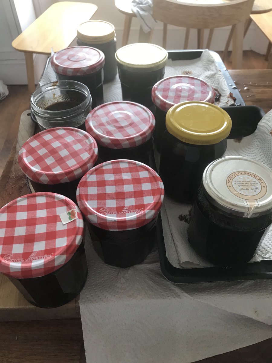 First batch of #damson chutney 2022