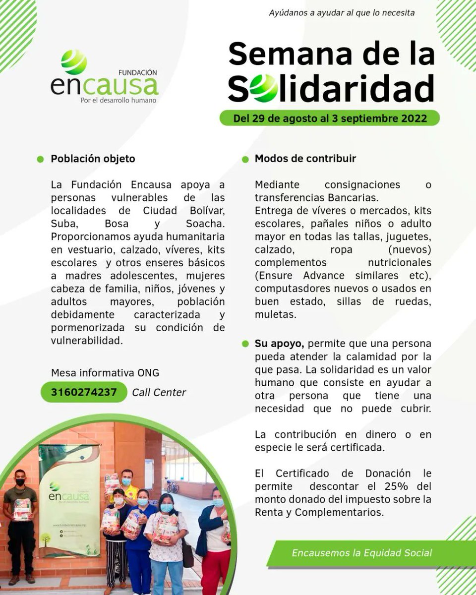 EncausaONG's tweet photo. O visita nuestra página web https://t.co/YxAxpVWKIK https://t.co/zgwOkD3lMs