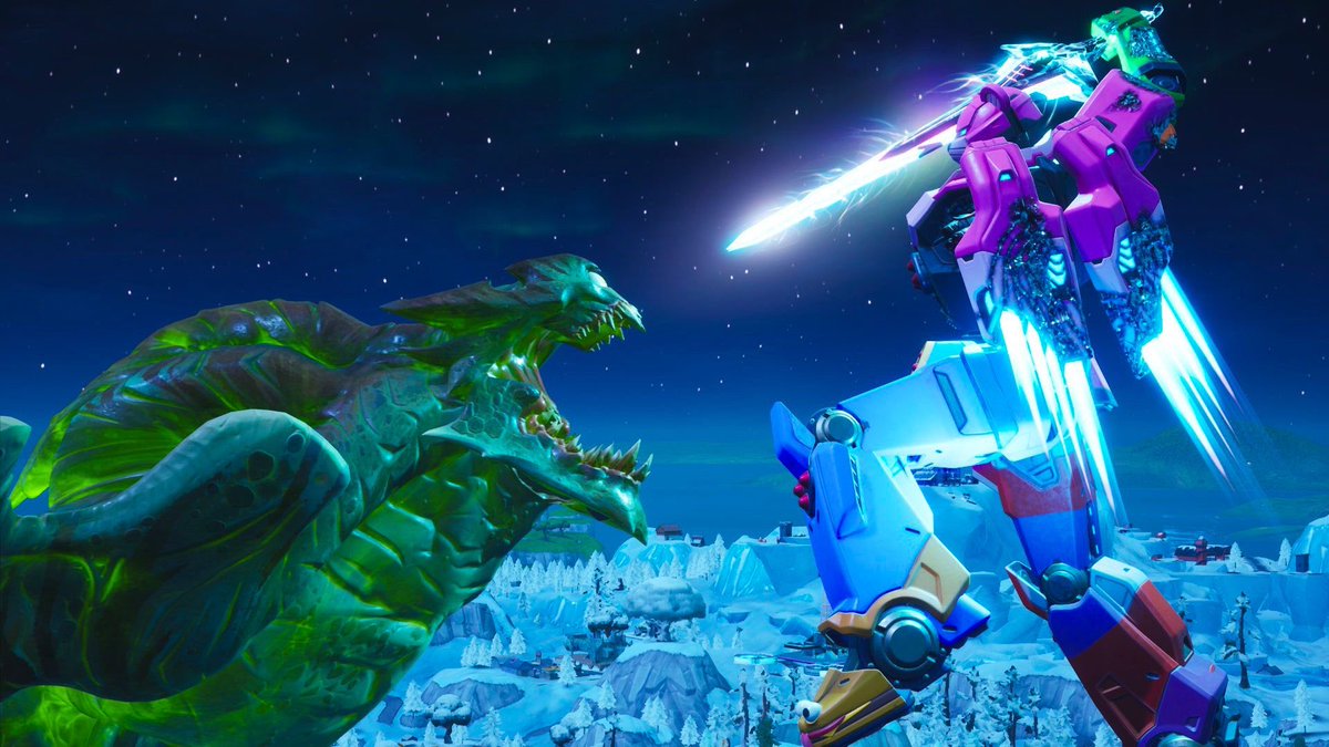 FNMovieNews's tweet photo. We need a fortnite movie, with how beautiful their cinematics are the movie would look amazing.

Wonder if they're waiting for the story to advance more, because the movie could follow what's happened so far but introduce the storyline behind. https://t.co/xAaYnya4gd