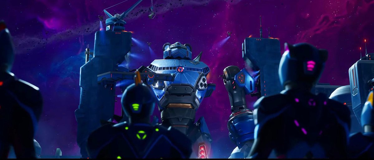 FNMovieNews's tweet photo. We need a fortnite movie, with how beautiful their cinematics are the movie would look amazing.

Wonder if they're waiting for the story to advance more, because the movie could follow what's happened so far but introduce the storyline behind. https://t.co/xAaYnya4gd