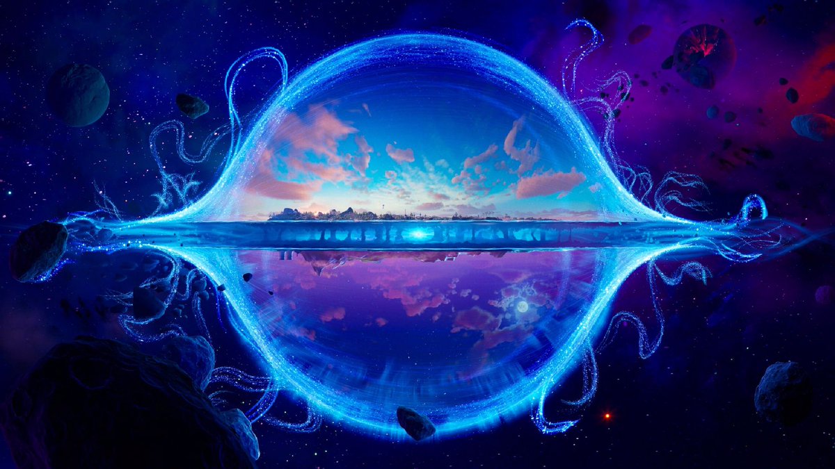 FNMovieNews's tweet photo. We need a fortnite movie, with how beautiful their cinematics are the movie would look amazing.

Wonder if they're waiting for the story to advance more, because the movie could follow what's happened so far but introduce the storyline behind. https://t.co/xAaYnya4gd