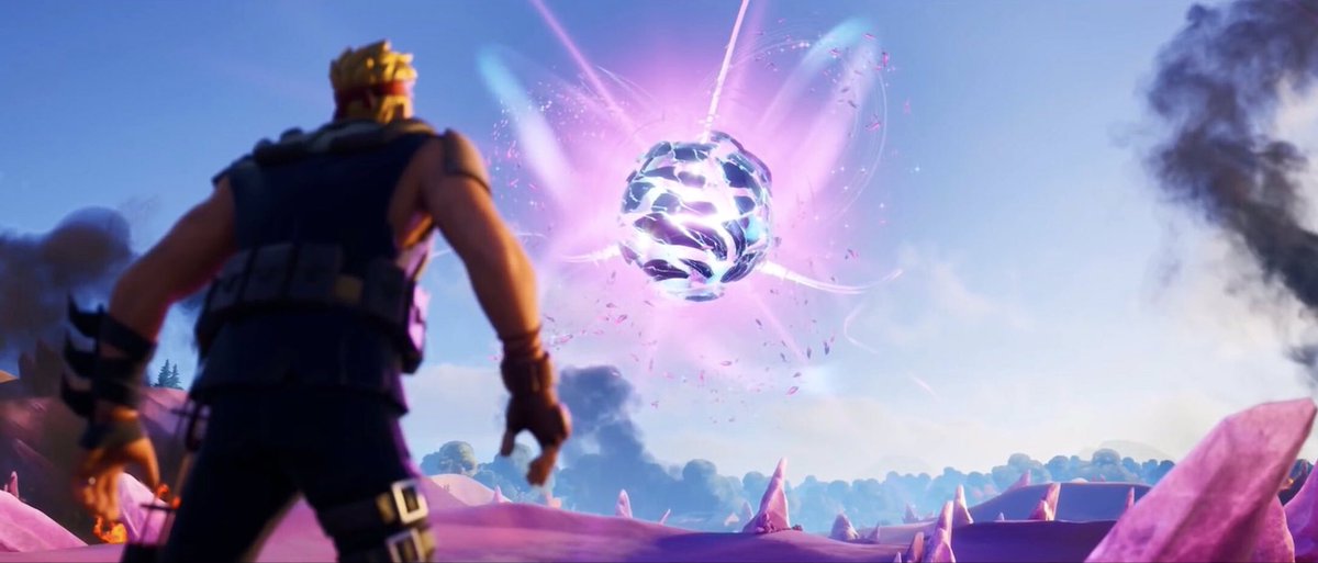 FNMovieNews's tweet photo. We need a fortnite movie, with how beautiful their cinematics are the movie would look amazing.

Wonder if they're waiting for the story to advance more, because the movie could follow what's happened so far but introduce the storyline behind. https://t.co/xAaYnya4gd