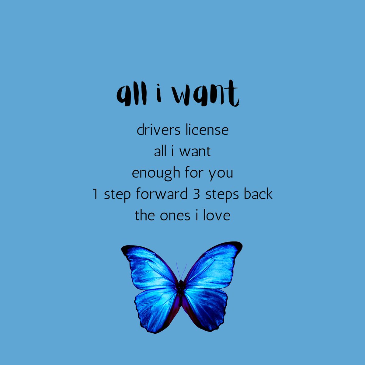 my debut ep ‘all i want’ drops friday :)