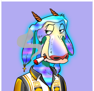 cryptopiggie7's tweet photo. Look at my new GOAT. This MFER is cool #endtheforge #dotherightthing
@MaisonDeGOAT #goatz #sandrabullock #net #netmanager #goat #petgoat #goatfamily #GoatS https://t.co/LlcyfnqfaL