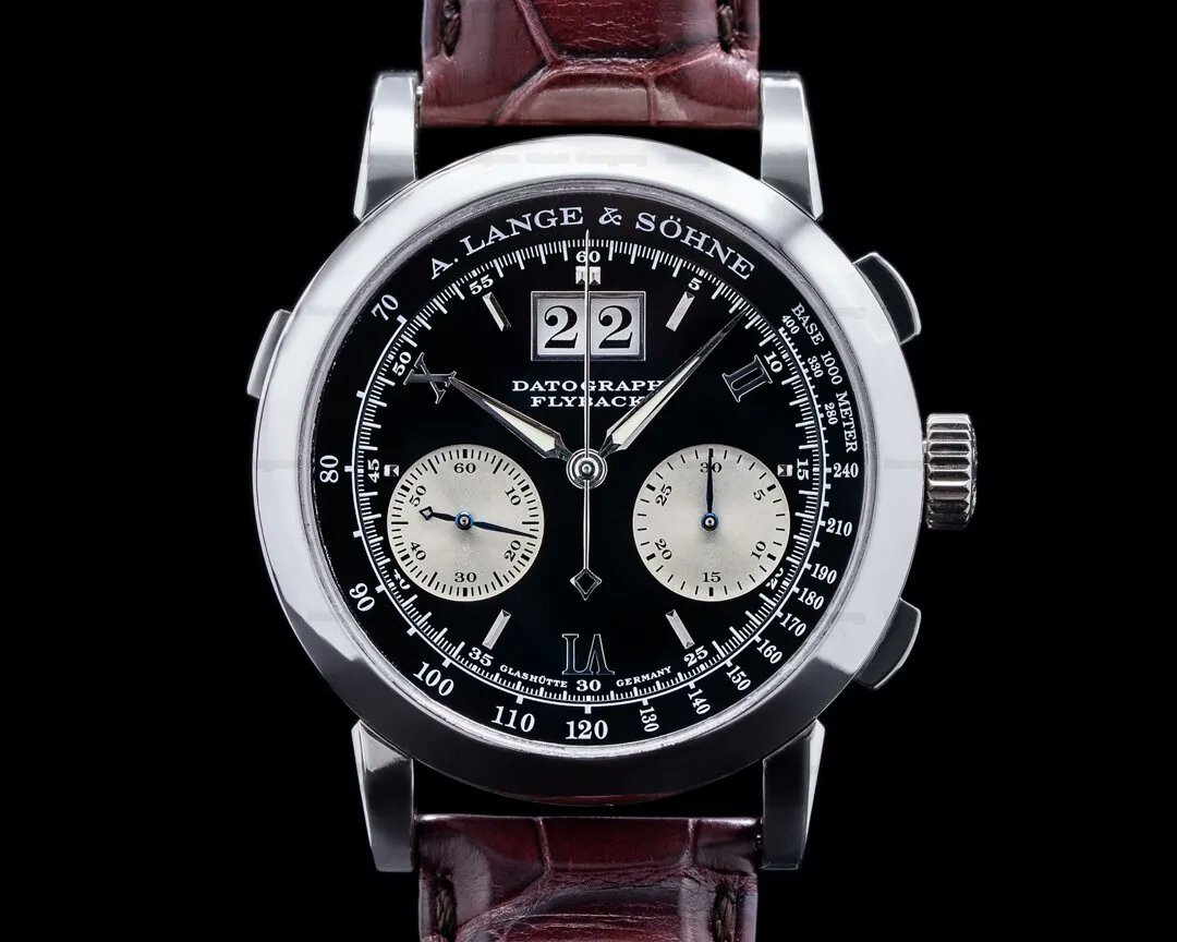 EuropeanWatchCo's tweet photo. A. Lange and Sohne Datograph Flyback 403.035 Platinum 39MM. https://t.co/8aVzEum76A
#ALangeandSohne
#DatographFlyback
#Horology
#ALangeandSohne403035 https://t.co/C1T84r02ka