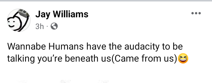 Nezahua80863167's tweet photo. #Blackpeople we ain't #racist:
Also them:
#Wabos #Hoteps #FBA #DaneCalloway #ADOS #Moors #JudeoIsraelites #StopAsianHate
#NativeAmericans #BlackIndiansUnited #MMIW
#Racism #Afrocentrist #cultureVultures #Mexicans #AmericanIndians #Xenophobia #HeyColonizer #HateSpeech #Genocide https://t.co/Fqv9pe6vPi