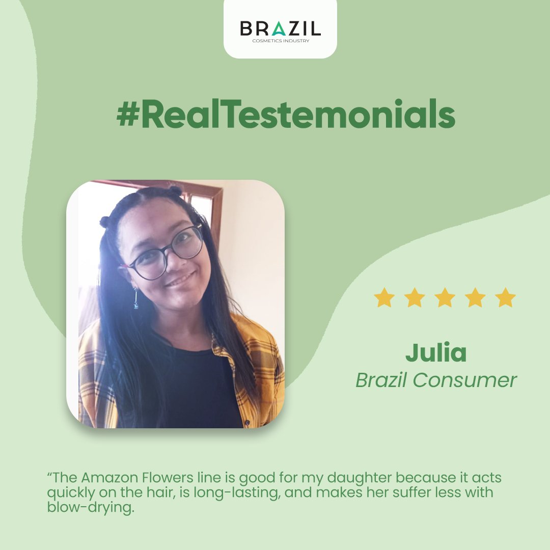 BrazilCGroup's tweet photo. Recently, the #BrazilCosmetics team received a beautiful and important testimonial about our products. Julia is 15 years old, autistic, and loves to take care of her hair.
.
#Testemonial#Clients#HairDistributor#HairProducts#Cosmetics#Hair#Beauty#BeautyProducts#BrazilProducts https://t.co/eYdJwNsIzw