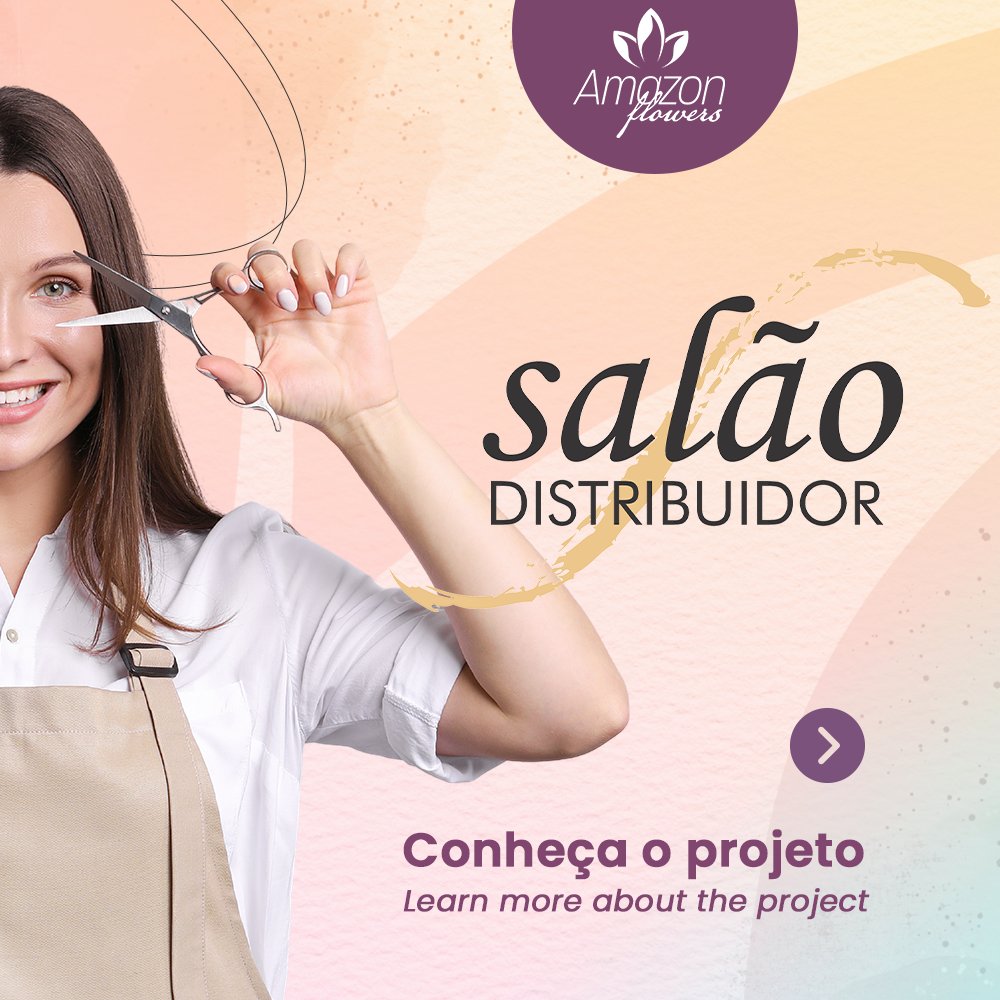 amazonflowersbr's tweet photo. Professional hairdressers and businessmen from the sector, get to know the new #Amazonflowers project "Distributor Salon" and expand your income with our line of products. Drag to the side and learn more.
.
#salãorevendedor#revendacosméticos#cosméticos#cosmetics#beauty#hair https://t.co/ofElZGriNl