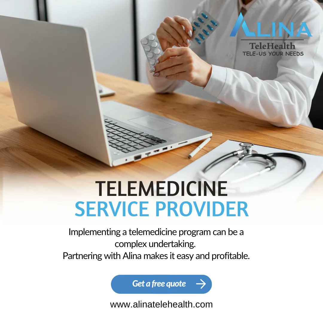 AlinaTelehealth's tweet photo. Partnering with Alina Telehealth, can get you a wide variety of telesolutions. Tele-us your needs and let us ensure the best telemedical services for your patients.
Tele-us your needs today!
visit https://t.co/X6mpziEMDW
#TeleHealth #TelePsychiatry #TeleMedicineProgram #Hospital https://t.co/w8rY5zcUa8